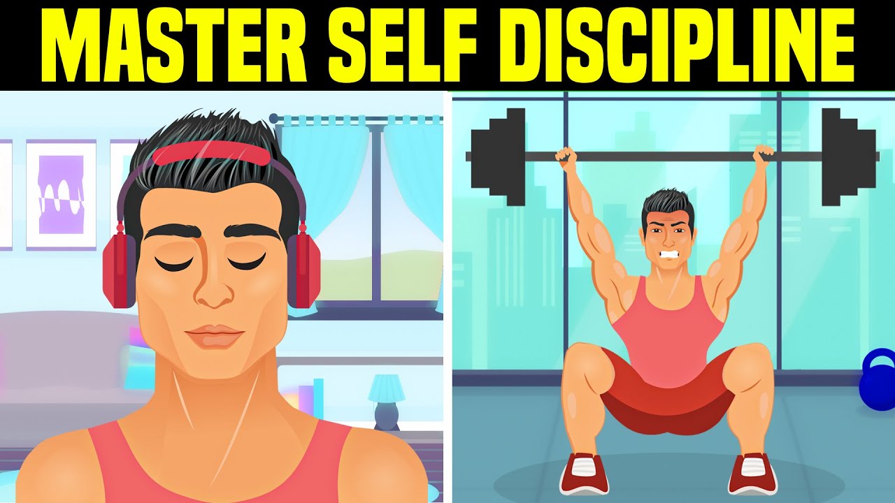 12 Brain Hacks to Master Self Discipline