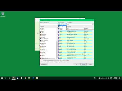 Tiingo data provider Stockalyze feature video