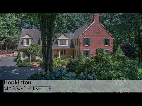 Video of 9 Edgehill Road | Hopkinton Massachusetts real estate & homes by Sandy Lucchesi