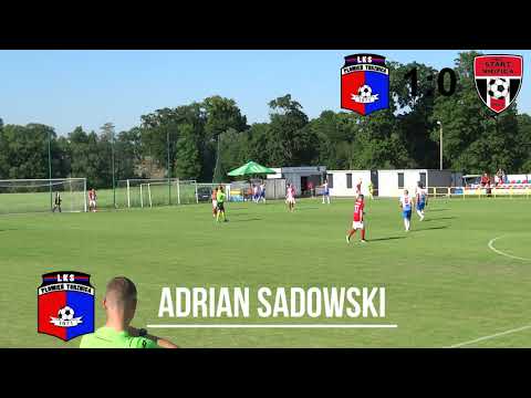 LKS Płomień Turznica - Start Nidzica 4:1 - gole z meczu 30. kolejki Ligi Okręgowej, 19.06.2021 r.