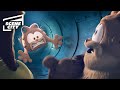 Garfield Falls Into The Tunnel Garfield Chris Pratt Samuel L Jackson Ving Rhames