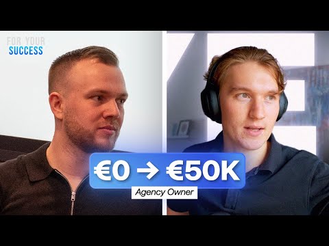 He Said No to Courses, Then Joined Ours & Scaled His Agency to €50K/Month In The Beauty Niche