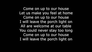 Bon Jovi - Come On Up To Our House (Karaoke)