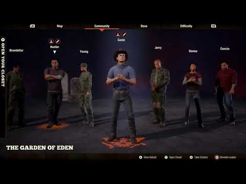 State of Decay 2 Playthrough C - The Garden of Eden Part 8