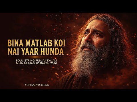 “Bina Matlab Koi Nai Yaar Hunda” | Soul-Stirring Sufi Punjabi Kalam | Mian Muhammad Baksh 2026