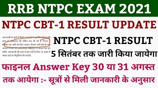 ntpc result 2021 | ntpc result date 2021 | rrb ntpc result 2021 | ntpc cbt 1 result 2021 | rrb ntpc