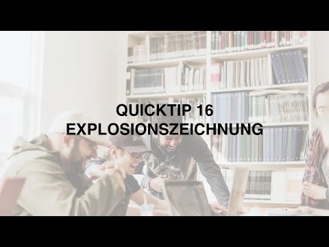 Quicktip 16 Explosionszeichnung