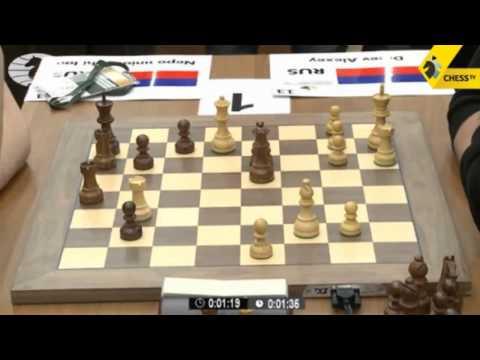 Dreev vs Nepomniachtchi - 2013 World Blitz Championship