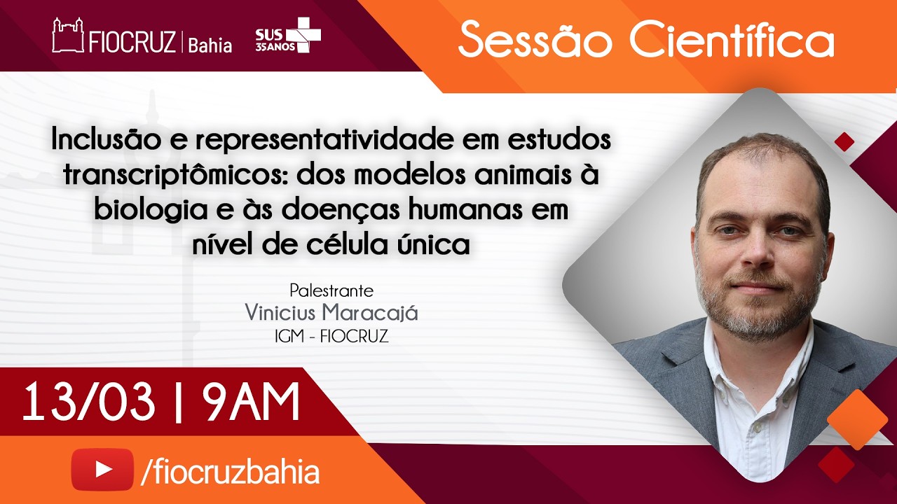 Inclusão e representatividade em transcriptomas