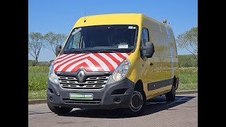 Микроавтобус фургон Renault MASTER 2.3 L3H2 Maxi Airco Eur6 | Изображение 4 - Autoline