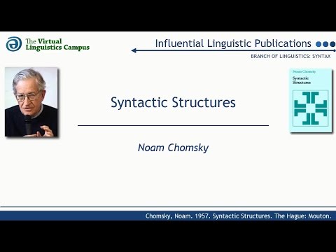 SYN_1957 - Syntactic Structures (N. Chomsky)