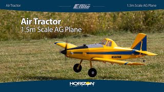E-flite Air Tractor 1.5m SAFE Select BNF Basic,
