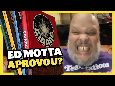 ED MOTTA É COMIX ZONER E UNBOXING DOS ÚLTIMOS LANÇAMENTOS!