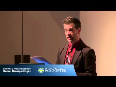 Italian Baroque Organ - Roger Freitas: The Importance of Being Witty in 17th Century Italy