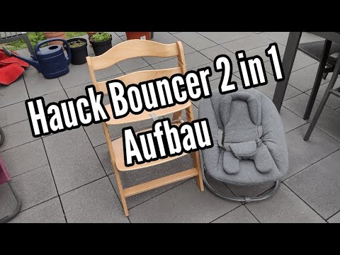 Assembling the Hauck Bouncer, newborn attachment, and Hauck Alpha Plus rocker