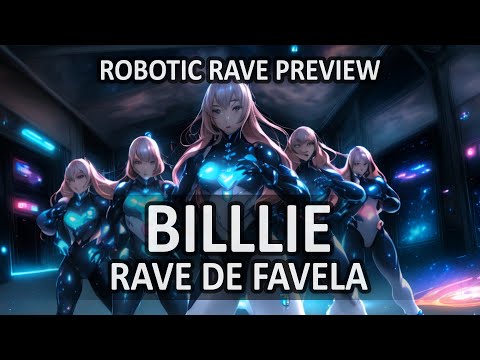 Billlie x Major Lazer - ‘Rave De Favela’ (Robotic Rave Preview) AI Dance Performance Cover Remix MV
