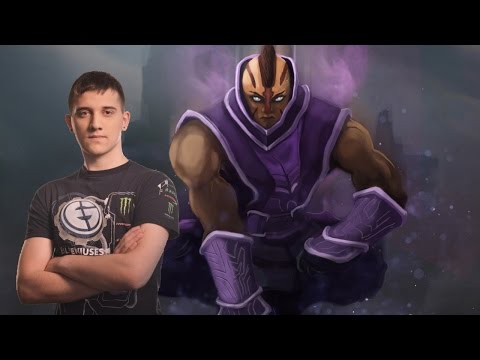 Arteezy Anti-Mage #1 plays in Dota 2