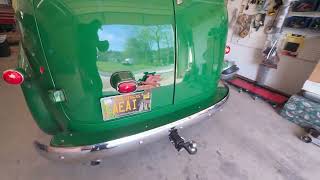 1950 GMC Panel Truck - Cold Start