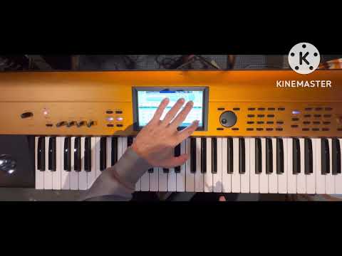 Korg Krome Ex Simple Split Hack