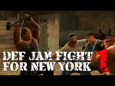 Let's Play Def Jam Fight for New York (deutsch / german) PART 1: Der Neue Schüler