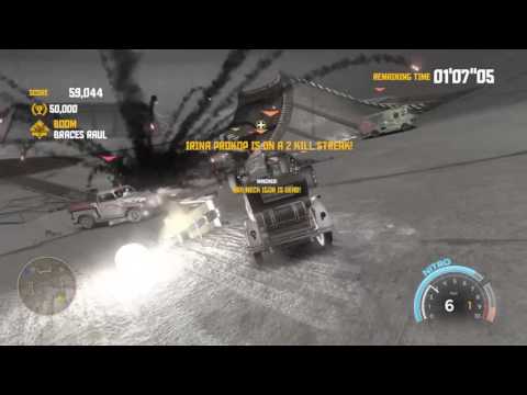 FlatOut 4: Total Insanity - FLATOUT MODE - FACTORY ARENA DEATHMATCH