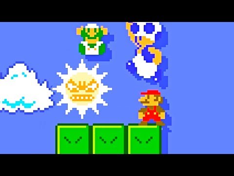Super Mario Maker 2 Multiplayer Co-Op Online