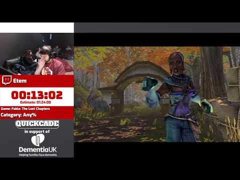 QuickCade - Fable: The Lost Chapters (Any%) by Etem in 1:24:33