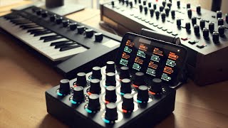 Video thumbnail for Sixteen knobs and a screen // MIDI controller vs. TouchOSC by Surkid