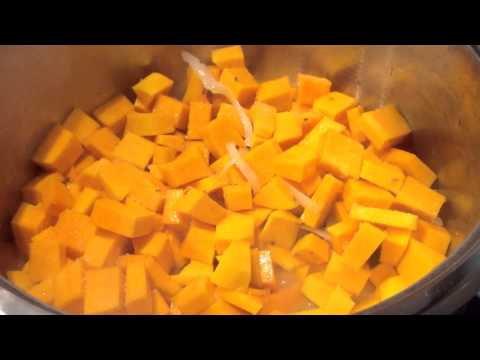 Butternut Braised - Indian Cuisine