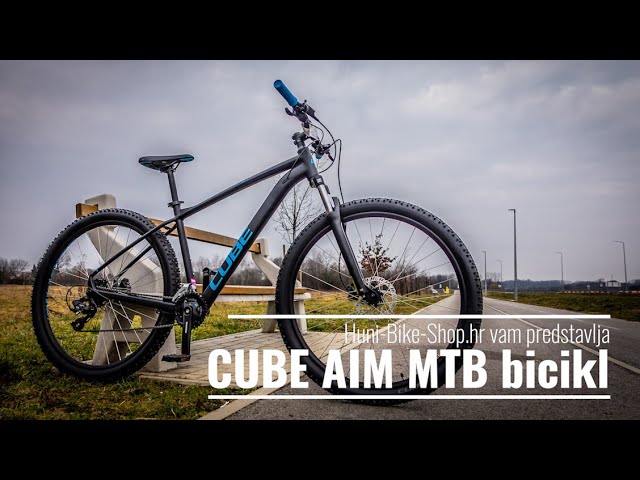 Видео о Велосипед Cube Aim (Black'n'Blue)