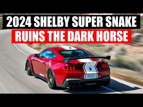 2024 Shelby Super Snake RUINS the 🐎Dark Horse🐎