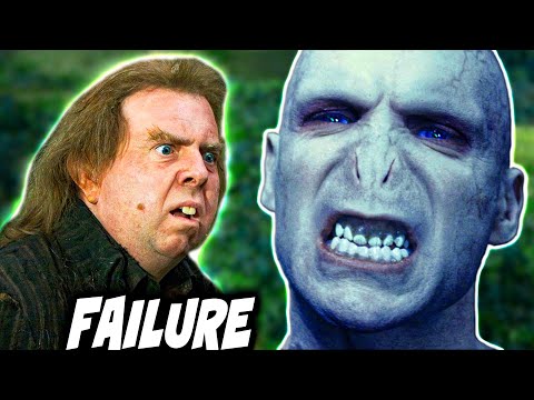 What If Wormtail Never Gave Voldemort the Potter's Location - Harry Potter Theory