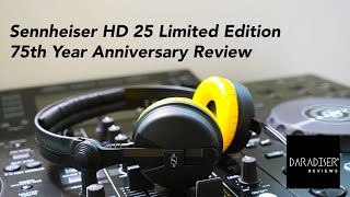 Video thumbnail for Sennheiser HD 25 75th Year Anniversary Limited Edition Review | DARADISER ® by DARADISER