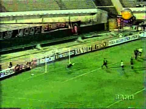 Nacional-URU 1x3 Atlético-PR - Libertadores 2000