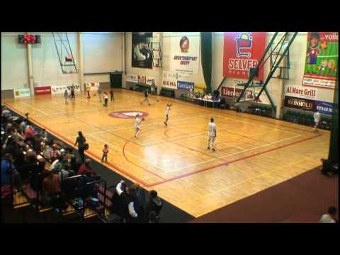 Naiste korvpalli finaal Eclex vs TLÜ