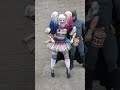 Meet Penny Quinn - Pennywise and Harley Quinn Dancing Clown Cosplay