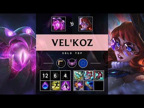 Vel'Koz Top vs Aurora - EUW Master Patch 25.14
