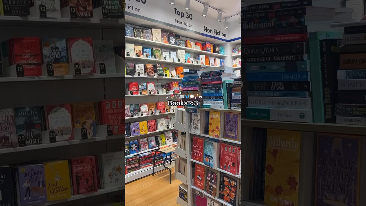 It’s just Books🥹🫶🏻 #books #bookstore