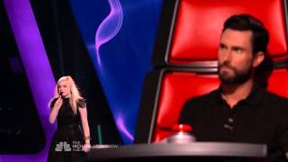 Holly Henry - The Scientist - The Voice USA 2013