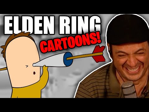 Kaya ̶Z̶O̶C̶K̶T̶ LAUGHS at Elden Ring Cartoons! @CarbotAnimations