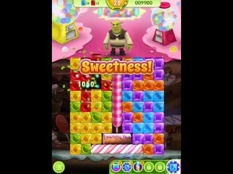 Shrek Sugar Fever - Level 92 - No Boosters (by match3news.com)