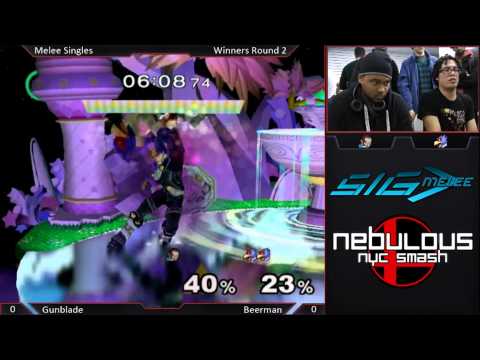Nebulous 25 - Gunblade (Ganon) vs Beerman (Falco) - W2