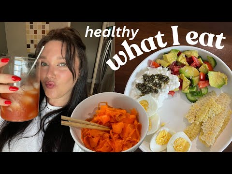 HEALTHY WHAT I EAT IN A DAY TO LOSE WEIGHT | WHOLE30 RECIPES