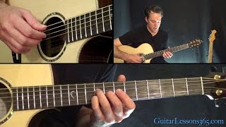 O Tannenbaum (O Christmas Tree) Fingerstyle Solo Acoustic Guitar Lesson with TAB