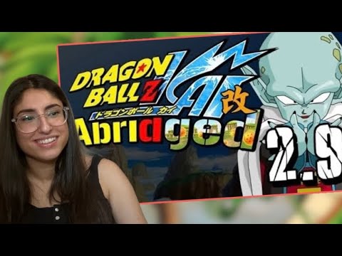 Dragon Ball Z Abridged Kai 2.9 | DBZ Abridged REACTION