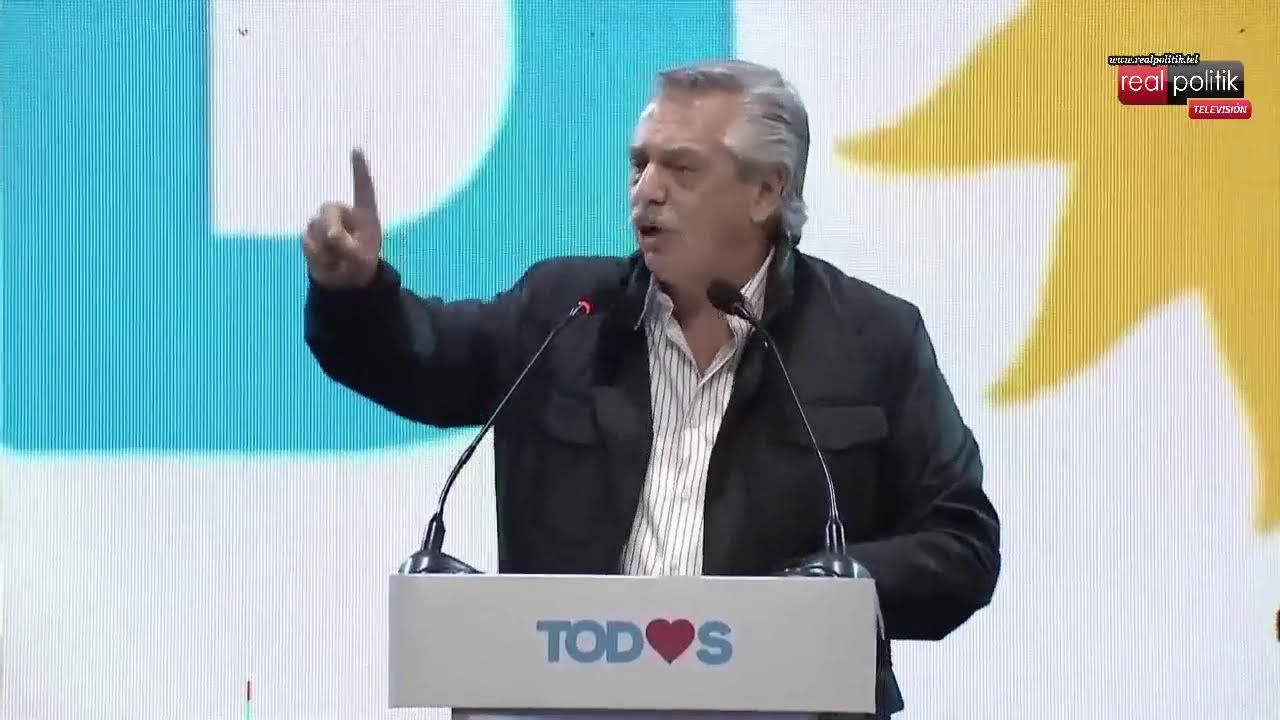 "No dejen que nos dividan, el día que nos dividimos Macri fue presidente"