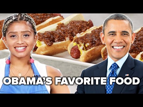 我們重現了奧巴馬總統最喜歡的菜餚。本的辣椒狗 (We Recreate President Obama's Favorite Dish: Ben's Chili Dog)