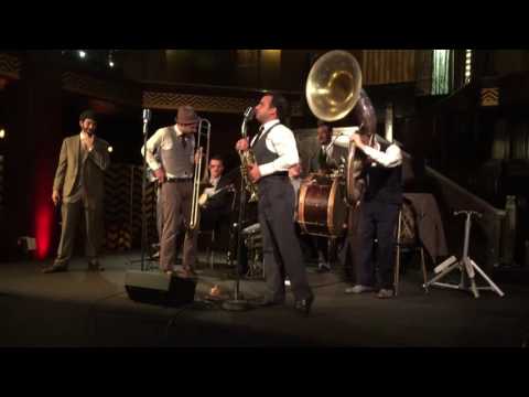 The California Feetwarmers at Cicada Club