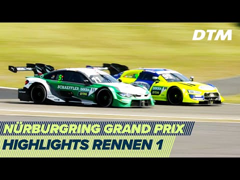 2020年 DTM ニュルブルクリンク レース1 ハイライト動画