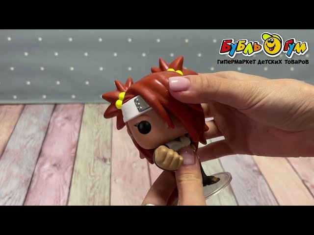 Фигурка коллекционная Funko POP Боруто Акимичи Чочо - видео